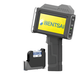 BENTSAI BT-HH6205B Handheld Inkjet Printer with Detachable Battery 16 Hours Long Resistance for Logo Barcode Text Number Printing 