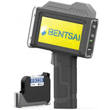 BENTSAI BT-HH6205B Handheld Inkjet Printer with Detachable Battery 16 Hours Long Resistance for Logo Barcode Text Number Printing 