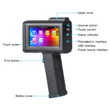 BENTSAI BT-HH6205B Handheld Inkjet Printer with Detachable Battery 16 Hours Long Resistance for Logo Barcode Text Number Printing 