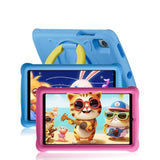 Black View Tab 60 Pro Kids 4GB RAM 128GB 10.1" Tablet 4G LTE 7700mAh Battery 5MP + 8MP Camera Blue