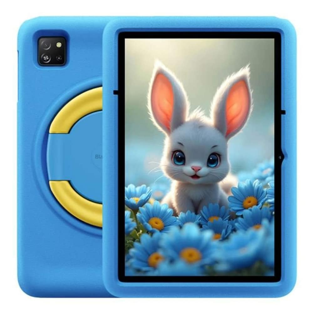 Black View Tab 60 Pro Kids 4GB RAM 128GB 10.1" Tablet 4G LTE 7700mAh Battery 5MP + 8MP Camera Blue