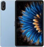Blackview MEGA 2 Tablet Bundle Octa Core 1.8 GHz  24GB RAM  256GB ROM 16MP Camera  11.97" inch 2K 1200x2000 Display - Android OS - Ice Blue Crystal Grey With Keyboard, Mouse, Cover, Screen Guard, Stylus Pen & Earphones