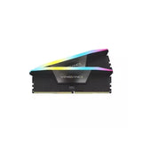 CORSAIR VENGEANCE RGB DDR5 RAM 32GB 2x16GB 6400MHz CL36 AMD Compatible Computer Memory Grey