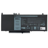 Dell Laptop Battery 62WH 6MT4T Laptop Primary Battery for Dell Latitude E5470 E5570 E5270 Precision 15 3510 Mobile Workstation WYJC2 VMKXM 7V69Y TXF9M 0C1P4 79VRK 07V69Y 451-BBTW 451-BBUTW N 451-Bb BUQ.