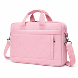 Brandtech 15.6-Inch Professional Laptop Bag – Waterproof Business Briefcase PINK