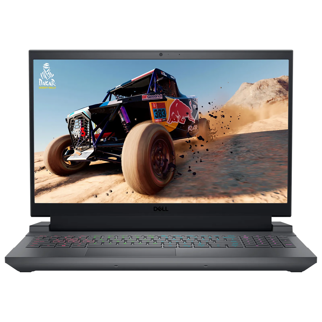 DELL G15 5530 Gaming Laptop Intel I5-13450HX 8GB RAM 512GB SSD NVIDIA GeForce RTX 4050 6GB 15.6"FHD Display Win11 Home Grey 