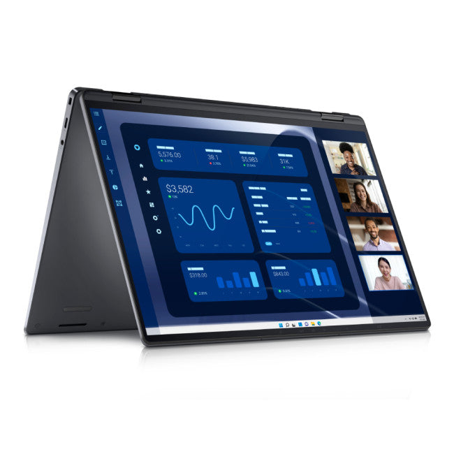 DELL LATITUDE 9000 9450 2in1  Processor intel Core Ultra 7 32GB RAM 512 SSD Display QHD Touch screen x360 WIN 11Pro