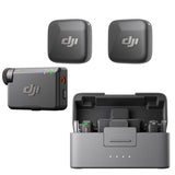 DJI Mic Mini 2 TX + 1 RX Charging Case Clear Audio Capture Easy to carry and use Long Battery Life Black