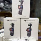 DJI Osmo Pocket 3  Vlogging Camera With 1'' CMOS & 4K/120fps Video 3-Axis Stabilization Mic Included For Clear Sound Small Camera For Photography