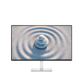 Dell S2725H Monitor, 27" FHD IPS Display, 1920 x 1080 Resolution, 100Hz Refresh Rate, 4ms (Extreme Mode) Response Time, Built-In Speakers, 16.7m |White