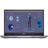 Dell Precision 7780 Laptop Core i7 13850HX , 32GB , 1TB SSD , RTX3500 ADA 12GB GDDR6 Windows 11 Pro 17.3Inch FHD Display