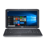Dell Latitude 5530 Business Laptop, 3rd Gen Intel Core i5-3210m, 4GB , 500GB HDD, ‎Intel HD Integrated Graphics, Windows 10 Home, 15.6 Inch HD Display