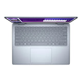 Dell 14 Plus DB04250 2-in-1 Laptop Intel Core Ultra 7 256V Processor 16GB RAM 1TB SSD Intel Arc Graphics 14" inch FHD x360 Touch Screen English Backlit Keyboard Win11 Home Ice Blue 
