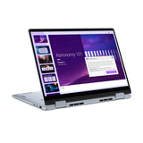 Dell 14 Plus DB04250 2-in-1 Laptop Intel Core Ultra 7 256V Processor 16GB RAM 1TB SSD Intel Arc Graphics 14" inch FHD x360 Touch Screen English Backlit Keyboard Win11 Home Ice Blue 