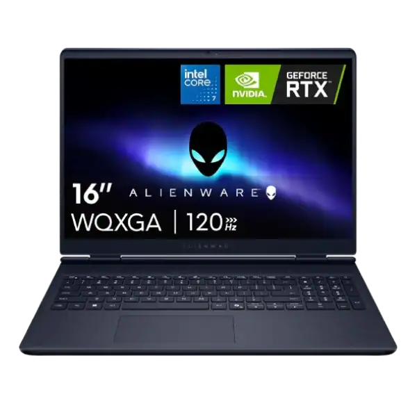Dell Alienware 16X Aurora Intel Core Ultra 9 275HX Processor 32GB RAM 1TB SSD RTX 5060 8GB GDDR7 16" QHD 2.5K Display Win11 Home Blue