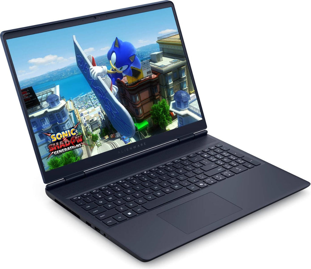 Dell Alienware Aurora 16 AC16250 Gaming Laptop Intel Core 5-210H Processor 16GB RAM 512GB SSD NVIDIA GeForce RTX 3050 6GB GPU 16 Inch ENG-Arabic K/B  Indigo