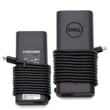 Dell New Genuine 65W USB-C Power Adapter Charger Latitude 2-in-1 Rugged Extreme Tablet Compatible Black