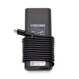 Dell New Genuine 65W USB-C Power Adapter Charger Latitude 2-in-1 Rugged Extreme Tablet Compatible Black
