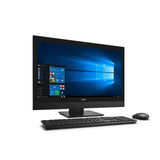 DeII OptiPlex 7440 24" AlO PC FHD Core i5-6500 Processor 8GB RAM 256GB SSD DVD Webcam Win 10 Black
