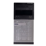 Dell OptiPlex 3020 desktop computer in black color with a visible brand logo on the front.