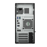 Dell PowerEdge T150 Tower Server Intel Xeon E-2314 Processor 16GB UDIMM RAM 1 x1TB HDD 7.2k RPM SATA 3.5 DOS Black