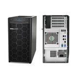 Dell PowerEdge T150 Tower Server Intel Xeon E-2314 Processor 16GB UDIMM RAM 1 x1TB HDD 7.2k RPM Black