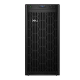 Dell PowerEdge T150 Tower Server Intel Xeon E-2314 Processor 16GB UDIMM RAM 1 x1TB HDD 7.2k RPM SATA 3.5 DOS Black