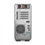 Dell PowerEdge T350 Tower Server Intel Xeon E-2314 2.8GHz 8M Cache 4C 3.5 Chassis up to 8 16GB UDIMM 3200MT/s 2TB HDD SATA 6Gbps IDRAC9 Basic 15G PERC H355 Silver