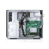 Dell PowerEdge T350 Tower Server Intel Xeon E-2314 2.8GHz 8M Cache 4C 3.5 Chassis up to 8 16GB UDIMM 3200MT/s 2TB Hard Drive SATA  IDRAC9 Basic 15G PERC H355 Silver