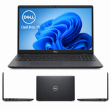 
Dell Pro 15 PV15250 Laptop – Intel Core 3 100U 8GB RAM 512GB NVMe SSD 15.6"Inch FHD Display Eng Key/B Black
