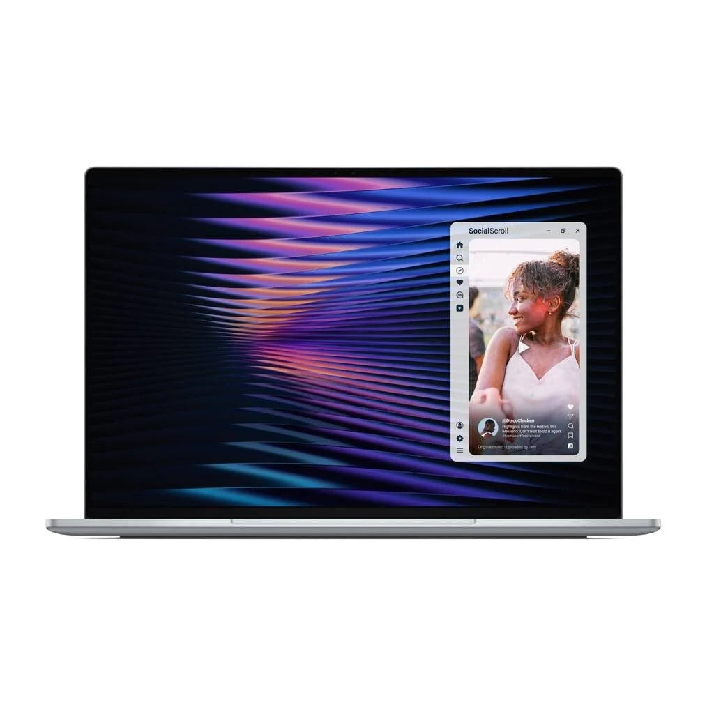 Dell XPS 13 DX13260 Laptop, 13.4"Inch Touch Display Intel Core 5 320 8GB RAM 512GB SSD Intel Graphics Windows 11 Home.Eng Keyboard Sky