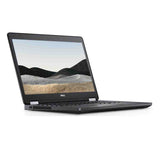 Dell Latitude E5550 laptop Intel Core i5-5300U 2.6 GHz, 12GB , 500GB Storage, Windows 10 Pro 15.6 FHD Display black