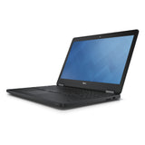 Dell Latitude E5550 laptop Intel Core i5-5300U 2.6 GHz, 12GB , 500GB Storage, Windows 10 Pro 15.6 FHD Display black