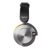 Dyson OnTrac Headphones With Active Noise Cancellation USB-C, CNC Aluminium Black