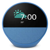 Alexa Echo Spot is a smart device with a vibrant Sonido and Alexa with a beautiful screen Color |Blue