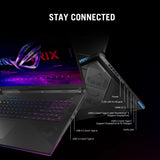 Asus Rog Strix G18 G834JZR, Intel Core i9-14900HX, 32Gb Ram, 2TB SSD, Nvidia RTX 4080 12GB Graphics, 18" WQXGA 240Hz, Windows11