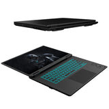 GIGABYTE Gaming Laptop A16  16" WUXGA Display Intel Core i7-13620H 16GB RAM 512GB SSD RTX 4050 6GB GPU English K/B Windows 11Pro Black