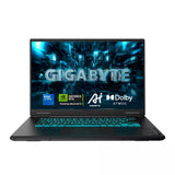 GIGABYTE Gaming Laptop A16  16" WUXGA Display Intel Core i7-13620H 16GB RAM 512GB SSD RTX 4050 6GB GPU English K/B Windows 11Pro Black