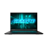 GIGABYTE Gaming Laptop A16  16" WUXGA Display Intel Core i7-13620H 16GB RAM 512GB SSD RTX 4050 6GB GPU English K/B Windows 11Pro Black