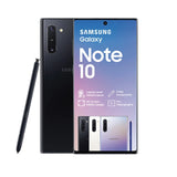 Samsung Galaxy Note10  - 128GB + 8GB, Single SIM - Aura Black| (SM-N970)