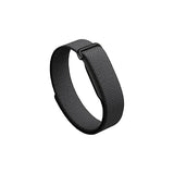 Google Fitbit Air Smart Screen less Fitness Tracker Heart Rate Sleep Tracking 7-Day Battery Life Lightweight Wearable Health Band with AI Health Coaching Obsidian