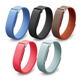 Google Fitbit Air Smart Screen less Fitness Tracker Heart Rate Sleep Tracking 7-Day Battery Life Lightweight Wearable Health Band with AI Health Coaching Obsidian