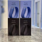 Google Fitbit Air Smart Screen less Fitness Tracker Heart Rate Sleep Tracking 7-Day Battery Life Lightweight Wearable Health Band with AI Health Coaching Obsidian