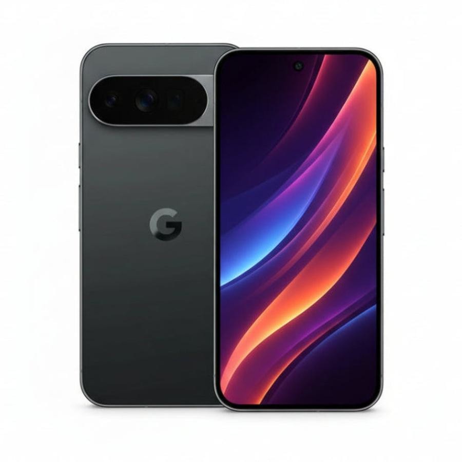 Google Pixel 10 128GB Unlocked Android Smartphone Gemini AI Assistant Advanced Triple Rear Camera 6.3" Actua Display Obsidian