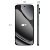 Google Pixel 10 Pro XL 16GB RAM 256GB Storage 5G Dual SIM Gemini AI Assistant Triple Rear Camera System Obsidian