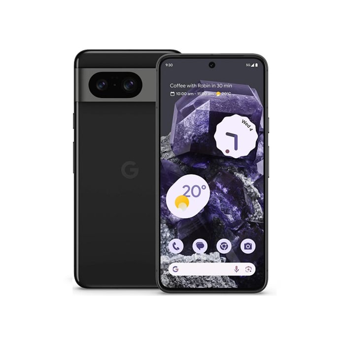 Google Pixel 8 8GB RAM 256GB 5G Smart Phone Android - International Version | Black