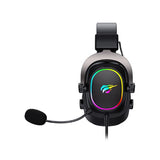 Havit H2002P RGB Wired Gaming Headset – Black/Ochre | H2002P