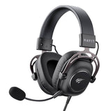 Havit H2002D Wired Over Ear Gaming Headphones Black