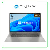 HP Envy x360 Convertible 2-in-1 15-EW1058, Intel Core i5-1335U, 8GB RAM, 512GB SSD, Intel Iris Xe Graphics, 15.6" FHD Touchscreen IPS Display, Backlit keyboard, Windows 11, Mineral Silver