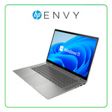 HP Envy x360 Convertible 2-in-1 15-EW1058, Intel Core i5-1335U, 8GB RAM, 512GB SSD, Intel Iris Xe Graphics, 15.6" FHD Touchscreen IPS Display, Backlit keyboard, Windows 11, Mineral Silver